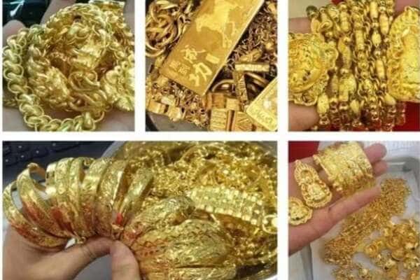 桂林平乐县回收黄金